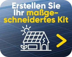 Maßgeschneidertes Solar-Kit